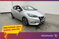 Nissan Micra 1.0 117hk Android Auto 426kr Årsskatt 0,5L/mil