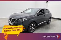 Peugeot 3008 GT HYBRID4 AWD 300hk CarPlay Backkamera
