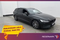 Volvo V60 D4 AWD 190hk Momentum VOC Värmare CarPlay Rattvärm