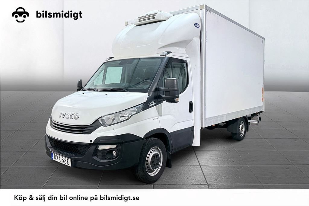 Iveco Daily 35-160 Chassi Cab 2.3 JTD Hi-Matic, 156hk, 2019
