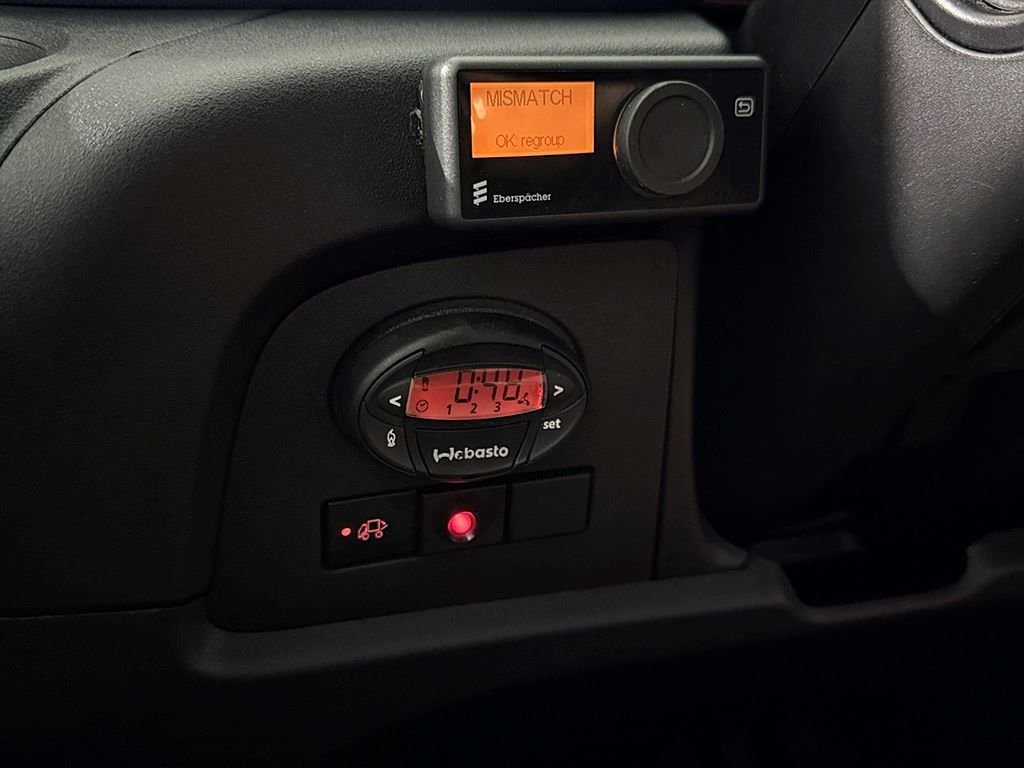 Iveco Daily 35-160 Chassi Cab 2.3 JTD Hi-Matic, 156hk, 2019