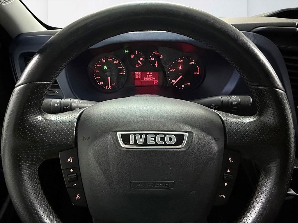 Iveco Daily 35-160 Chassi Cab 2.3 JTD Hi-Matic, 156hk, 2019