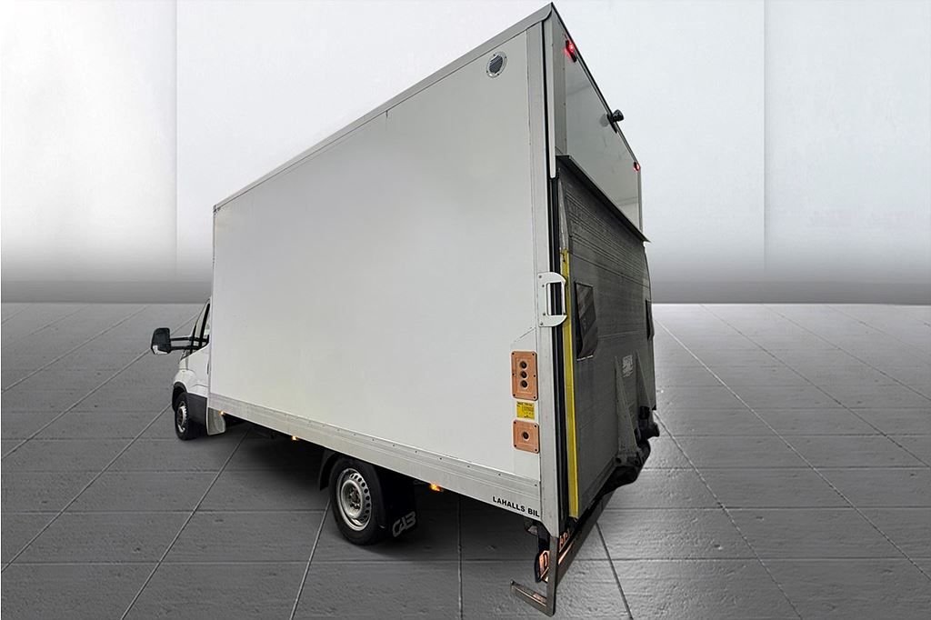 Iveco Daily 35-160 Chassi Cab 2.3 JTD Hi-Matic, 156hk, 2019