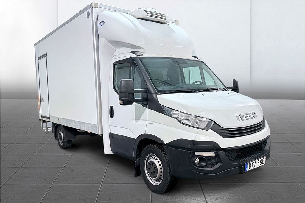 Iveco Daily 35-160 Chassi Cab 2.3 JTD Hi-Matic, 156hk, 2019