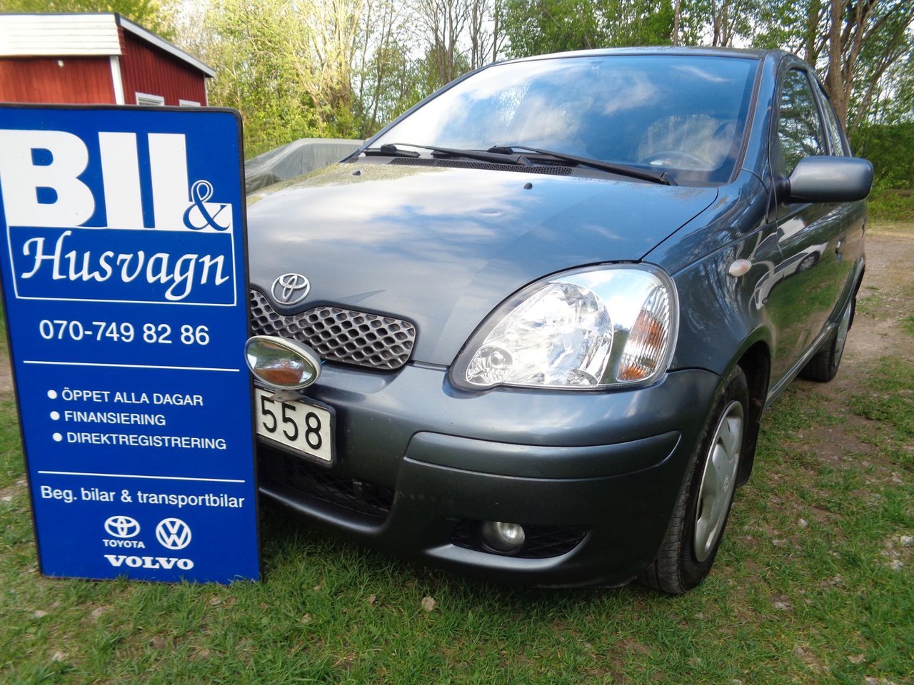 Toyota Yaris 5D 1.3 VVT-i NYB...