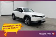 Mazda MX-30 e-Skyactiv EV 143hk Head Up Kamera Rattvärm Navi