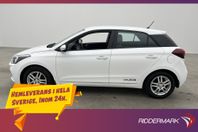 Hyundai i20 1.0 T-GDI 100hk Rattvärme Bluetooth Farthållare