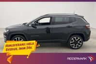 Jeep Compass Plug-in 4xe 190hk Navi B-Kamera Rattvärme