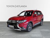 Mitsubishi Outlander 2,2 Di-D Business 7-sits Automat