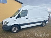 Lätt lastbil MERCEDES-BENZ Sprinter 2st