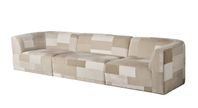 KAP Dunfri modulsoffa i lazyfoam, showroom-ex - Sweef Hajen