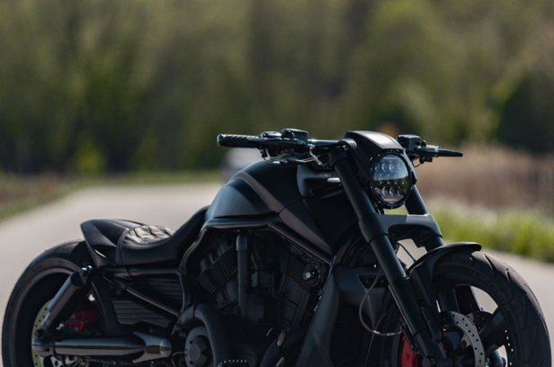 Harley-Davidson V Rod Nightrod OPM CUSTOM 300 säljes i Uppsala | Blocket