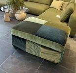 KAP Unik fotpall/puff i NYSKICK, showroom-ex - Sweef Valen