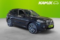 BMW X3 xDrive30e M-Sport HiFi Kamera Läder 20" Drag