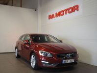 Volvo V60 D5 AWD Geartronic Summum Drag VOC D-Värm Skinn