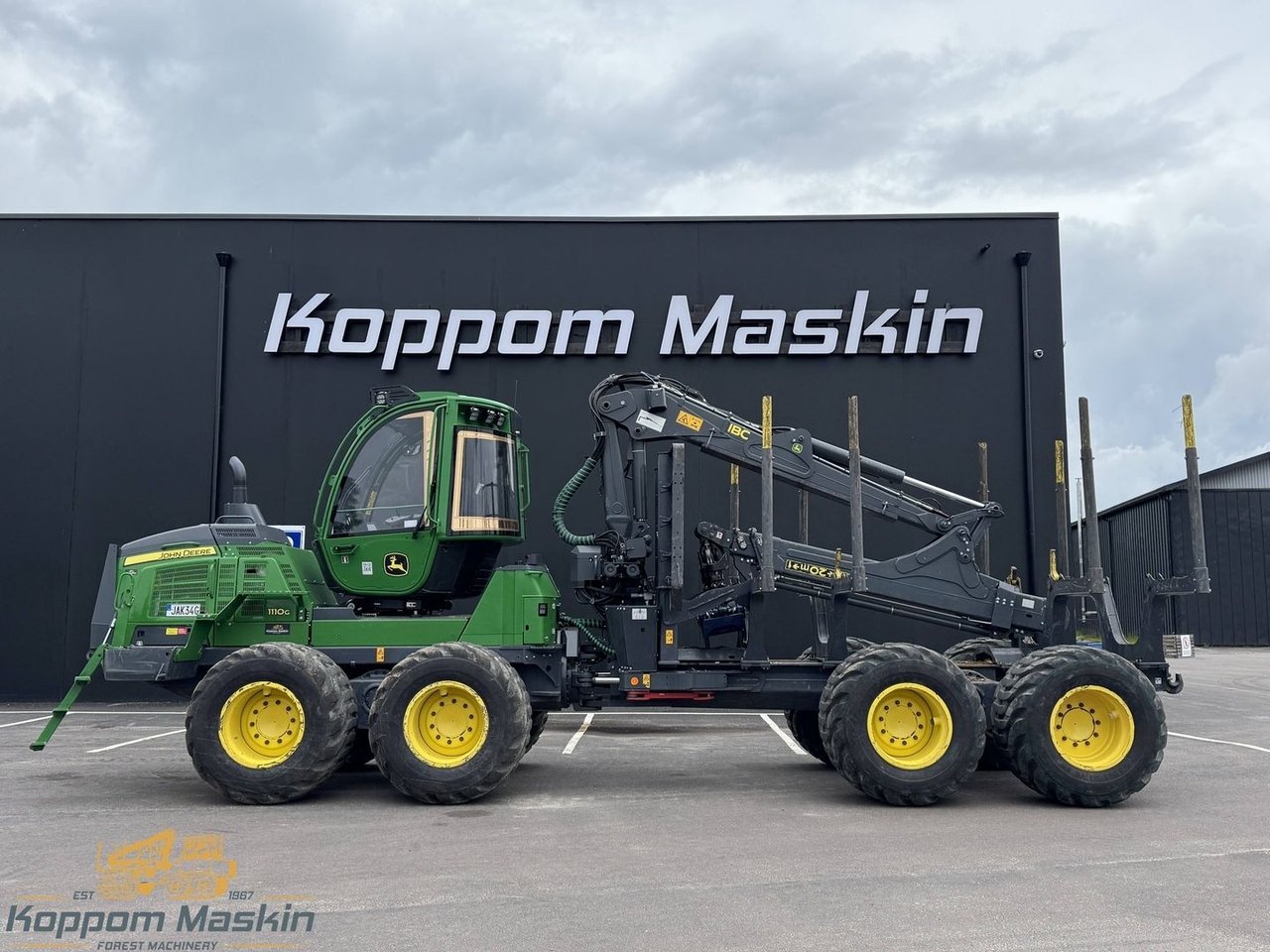 John Deere 1110G, 1400h - Sko...