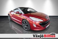 Peugeot RCZ 1.6 THP Euro 5, 200 hk,  Endast 11600 mil