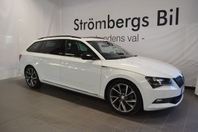 Skoda Superb Kombi 2.0 TDI 4x4 190hk