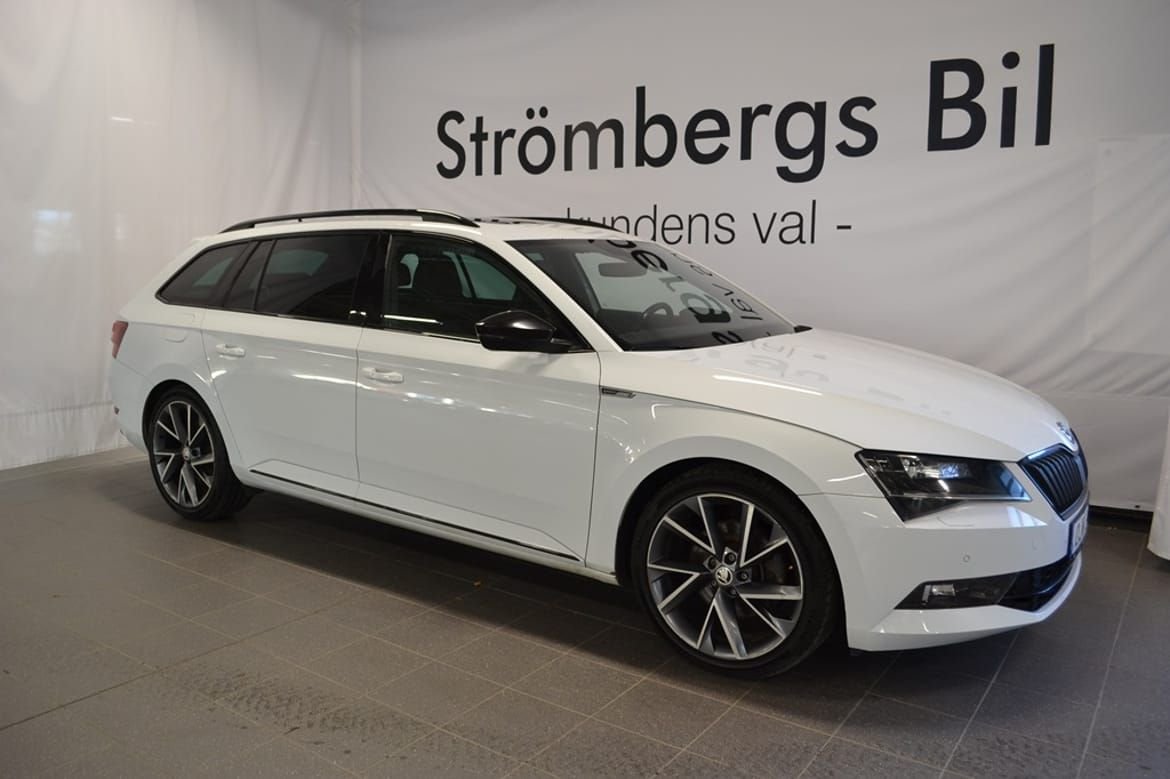 Škoda Superb Combi 2.0 TDI 4x4 DSG Sequential, 190hp, 2017