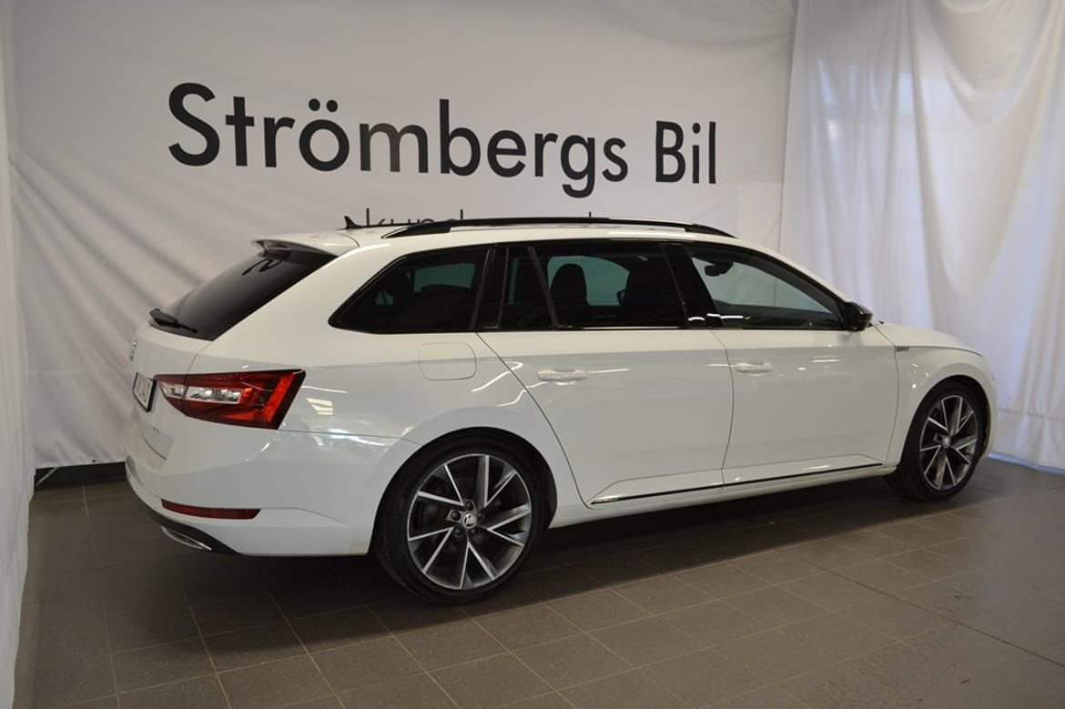 Škoda Superb Stasjonsvogn 2.0 TDI 4x4 SCR DSG sekvensiell, 6-trinn, 190hk, 2017