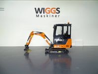 Hitachi ZX19-6U / Tiltfäste S30