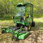 John Deere 1565 Series II 4WD - Original John Deere rotorkli