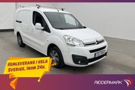 Citroën Berlingo L2 1.6HDi Dragkrok PDC 3-Sits Farthållare