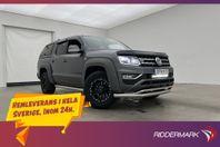 Volkswagen Amarok Aviater 225hk 4M Värm Drag Skinn Kåpa Moms