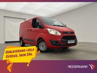 Ford Transit Custom 270 2.0TDi Värmare PDC Drag 2xDörr Moms