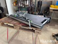 Släde till Pick-up Bott & Bilinredning Bott