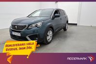 Peugeot 5008 PureTech 130hk Active 7-Sits Cockpit Sensorer