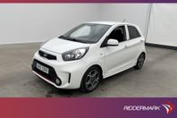 Kia Picanto 1.0 MPI 67hk En-brukare Rattvärme Bluetooth