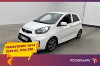 Kia Picanto 1.0 MPI 67hk En-brukare Rattvärme Bluetooth