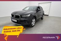 Volvo XC40 D3 150hk Momentum VOC Kamera CarPlay Navi Drag