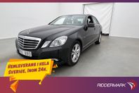 Mercedes-Benz E 250 Sedan 204hk Avantgarde En-Brukare Drag