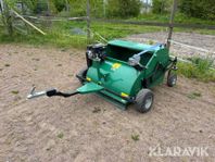Gräs/lövuppsamlare Black Wolf ATV Swepper