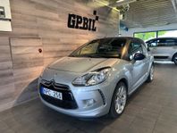 Citroën DS3 Cabriolet 1.6 THP | 7800mil | Svensksåld