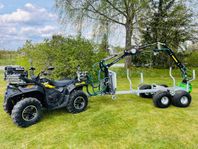 Kampanj Loncin Xwolf 700 / 700 Lång 10000 värdecheck