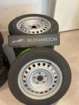 16" Nokian Friktionshjul passar ex Mercedes Citan
