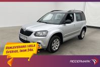 Skoda Yeti 1.4 TSI 125hk Kamera Navigation Dragkrok CarPlay