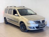 Dacia Logan 7 sits MCV 1.6 E85 eco2 105hk.