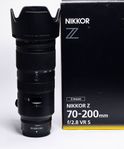 Nikon Z 70-200/2,8 S VR