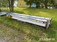 Järnbalkar 2st, Diverse Gängstänger 80st & Granitpelare 4st