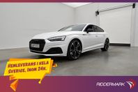 Audi A5 Sportback 45 TFSI Q 262hk Kamera Matrix CarPlay MOMS