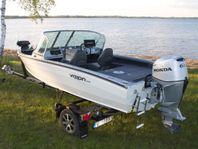 Vizion 470 / Honda BF60 / Sportfiskebåt aluminium