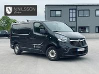 Opel Vivaro Skåpbil 2.9t 1.6 CDTI BIturbo Kamera Drag Moms