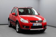 Suzuki SX4 1.6 VVT Automat Drag Lågmilare Motorvärmare Nybes