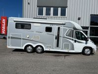Dethleffs H 6910 ESPRIT GARAGE, LÅNGBÄDD, 2xAC, ALDE