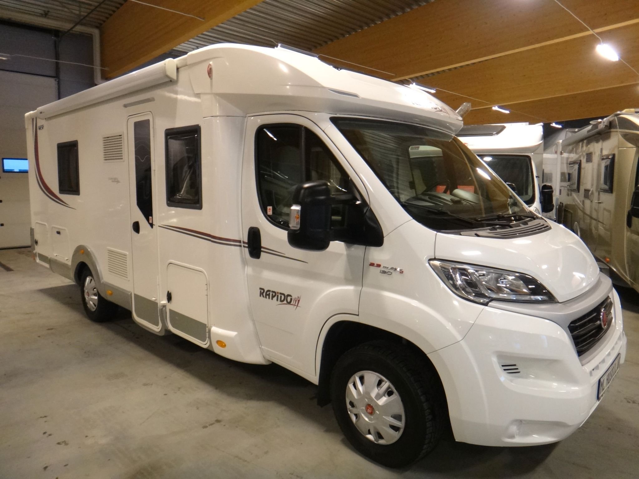Fiat Ducato Conversion Chassi Platform 2.3 Multijet Manual, 130hp, 2016