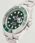 Rolex Submariner Hulk